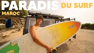 La VANLIFE et le SURF au MAROC (le rêve)