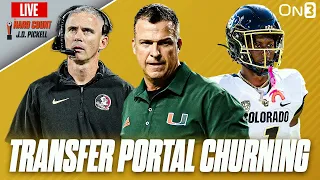 CFB Transfer Portal LATEST | Spring Games: FSU, Texas, USC | Why Miami Hurricanes, Cam Ward WORKS