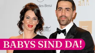 Bushido und Anna-Maria Ferchichi: Die Drillinge sind da!