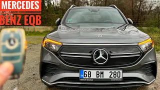 MERCEDES BENZ EQB 250+ ADAPTİF SÜSPANSİYONLU | TÜM DETAYLARIYLA SÜRÜŞ