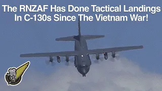 Lockheed C-130 Hercules Tactical Takeoff & Landing