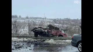 "Ауди" протаранил "Четверку" и Mercedes-Benz: Смертельное ДТП в Закарпатской области