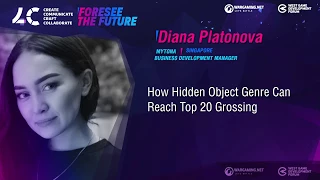 How Hidden Object Genre Can Reach Top 10 Grossing / Diana Platonova, MyTona