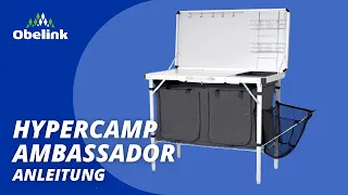 Hypercamp Ambassador Campingküche | Anleitung | Obelink