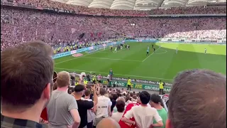 VfB Stuttgart gegen 1 FC Köln 2:1 Siegtreffer von Endo