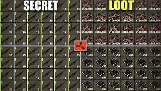 Got ALL THIS From a SECRET LOOT ROOM i Found! - Rust Raiding