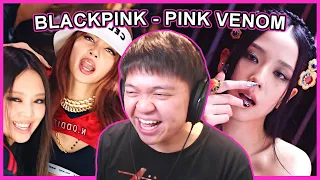 BLACKPINK - 'Pink Venom' MV Reaction & Review [VERSE 2 GOES CRAZY!!]