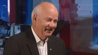 Peter Mansbridge on Retiring, Rock Collections and Hardest Thing About Leaving CBC