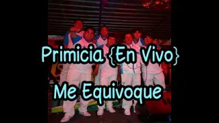 Los Geneticos del Amor - Me Equivoque (En Vivo)✔