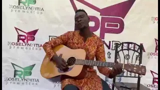 maama Clex B Champ live guitar groove