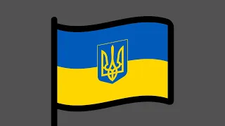 Des is ned de Flagge da Ukraine.