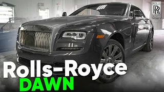 Покраска Полировка Rolls Royce DAWN