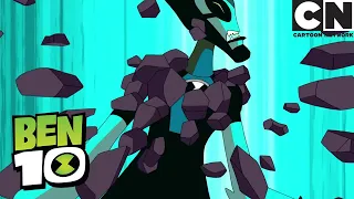 O Jack-a-Lope Está Vivo | Descanso Destruído | NOVO Ben 10 em Português Brasil | Cartoon Network