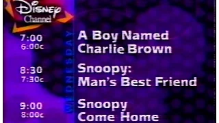 October 2, 1996 Disney Channel Commercials + Promos