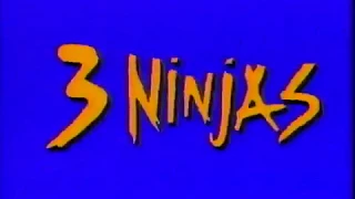 3 Ninjas (1992) - Home Video Trailer