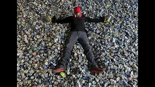 Massive Can Meltdown - 8,000+ Cans Melted For Pure Aluminum - Trash 2 Treasure - The Growing Stack