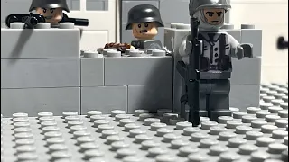 Lego WW2 Battle of Caen stop motion