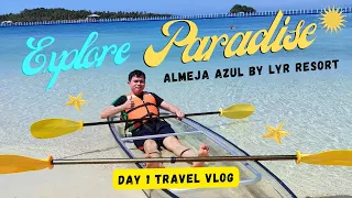 ALMEJA AZUL LYR BEACH RESORT SAMAL ISLAND DAVAO HONEST REVIEW