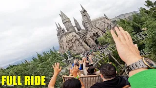 Flight of the Hippogriff - Full Ride Walkthrough 2023 Universal Studios Hollywood