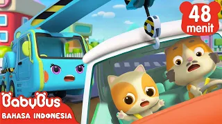 Apakah Kamu Tahu Truk Pengangkut? | Lagu Kendaraan Anak | Kartun Anak | BabyBus Bahasa Indonesia