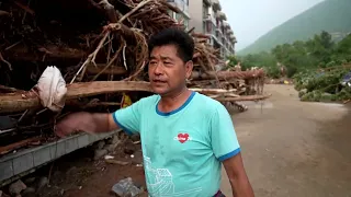 China floods: He lost it all in the aftermath of Typhoon Doksuri