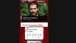 Conversazione con Can Yaman💥boom#canyaman#canyamanitalya#demetözdemir#canyamanfans#film#disneyplus