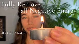 Reiki ASMR ~ Plucking , Pulling & Sweeping Away Fear | Full Negativity Removal | Deep Energy Cleanse