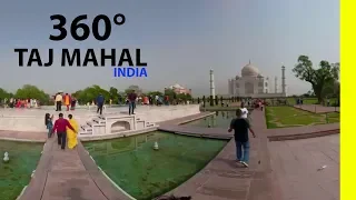 Taj Mahal in 360 degree virtual reality - 360 india tour | VRtv India