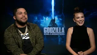 Godzilla: King of the Monsters interview - hmv.com talks to the cast & director