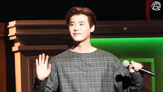 171208 Lee Jong Suk Private Stage 'DREAMLIKE' in Japan - Photo Time Part 2