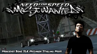 Mercedes Benz SLR McLaren Stirling Moss VS Mercedes Benz SLR McLaren [NFS Most Wanted Gameplay Race]