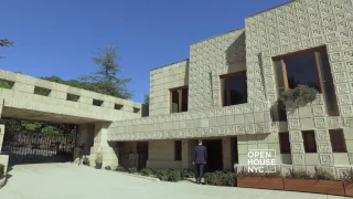 Ennis House: A Unique Frank Lloyd Wright  Structure