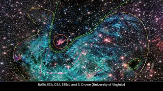 James Webb Unveils Sagittarius C in the Galactic Heart