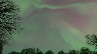 Northern lights in Minnesota