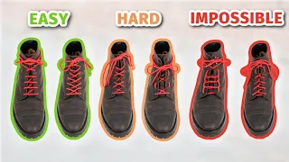 6 AMAZING Ways to Lace Your BOOTS | BootSpy