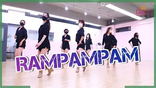 Rampampam - Line Dance(Improver) | 𝐐𝐮𝐞𝐞𝐧𝐬 𝐋𝐢𝐧𝐞𝐃𝐚𝐧𝐜𝐞