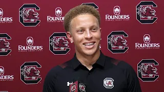 Spencer Rattler News Conference — 3/2/22