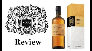 Nikka Coffey malt - review