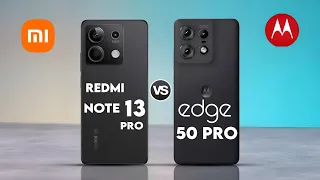 Redmi Note 13 Pro Vs Motorola Edge 50 Pro 5G