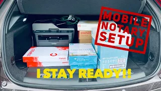 Mobile Printing/Scanner Setup/Loan Signing Agent/Mobile Office