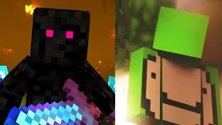 ♪ Minecraft Manhunt - Dream vs Daquavis MURDER IN MY MIND 😈 (Music Video) [COPYRIGHTED - SM/MV]