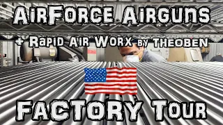 AirForce Airguns (FACTORY TOUR) + Rapid Air Worx by Theoben / SHOT Show 2024 - Factory Direct
