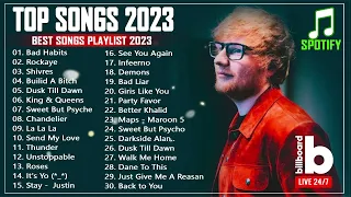 Best Pop Music 2024 🎋🎋 Miley Cyrus, Rema, Selena Gomez, Ed Sheeran,.. -🎋 Billboard Hot 100 This Week