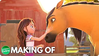 SPIRIT UNTAMED (2021) | Behind the Scenes of Isabela Merced Animation Movie