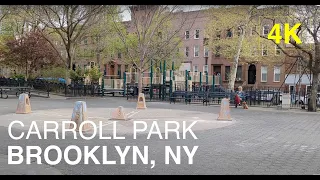 BROOKLYN | Carroll Park | 4K Walk