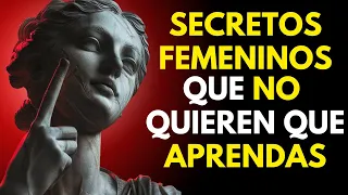 ⚠️7 DEBILIDADES que AMAN LAS MUJERES pero NUNCA te ADMITIRÁN💦 | CONQUISTALAS | (ESTOICISMO)