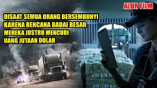 MEMANFAATKAN BENCANA BADAI BESAR UNTUK MENCUR1 UANG JUTAAN DOLAR | Alur Film