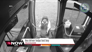 MCTS driver finds lost, cold child wandering without socks or shoes