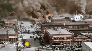 Footage of the Prosperous Greenwood and the Tulsa Massacre | Smithsonian Channel