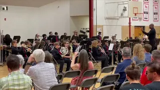 Mission Impossible - Lalo Schifrin. arr. Paul Lavender (OHMS Spring Concert)